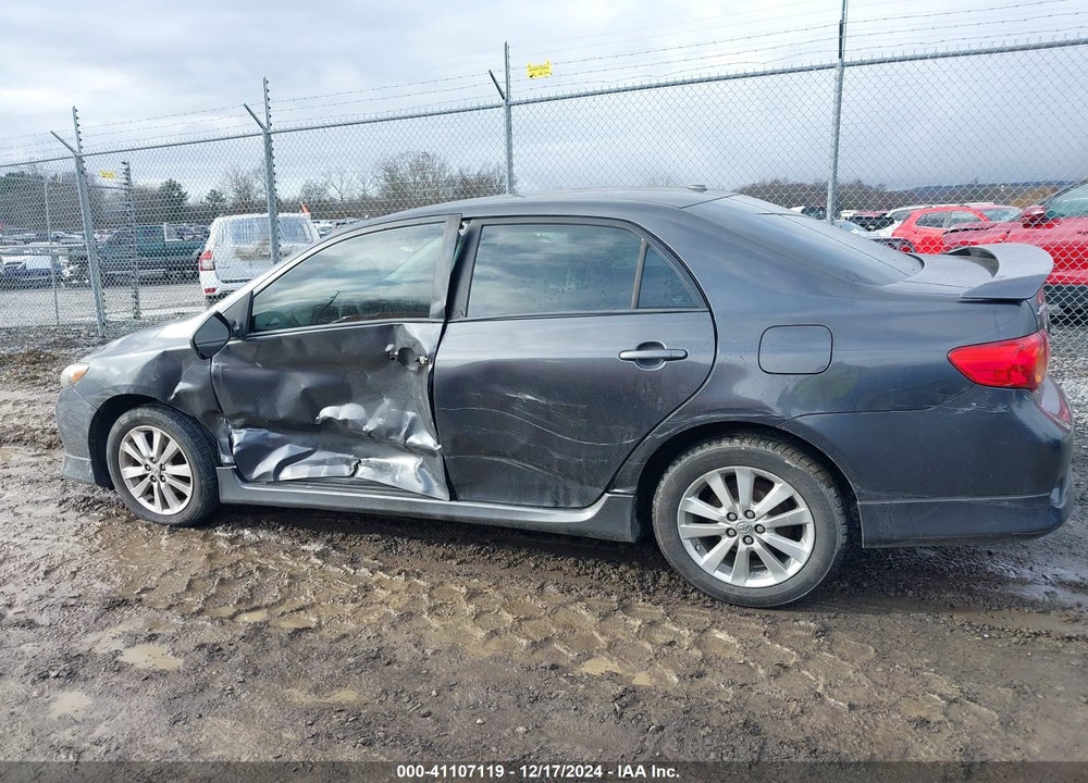 2009 TOYOTA COROLLA S VIN: 1NXBU40E19Z162723