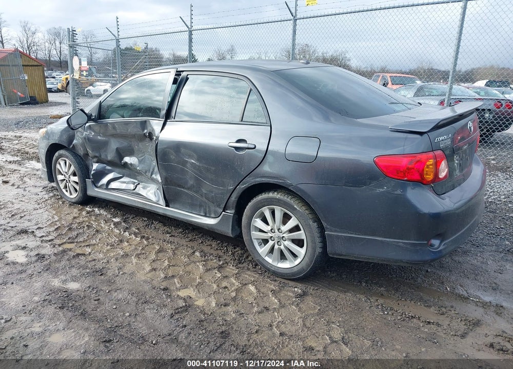 2009 TOYOTA COROLLA S VIN: 1NXBU40E19Z162723