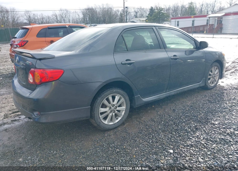2009 TOYOTA COROLLA S VIN: 1NXBU40E19Z162723