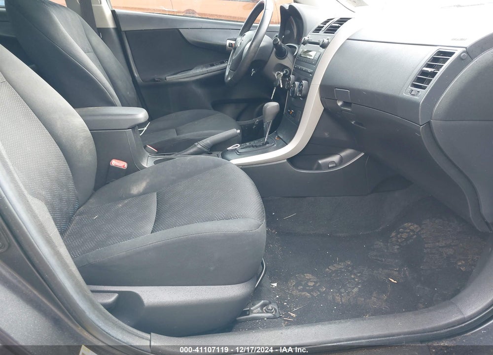 2009 TOYOTA COROLLA S VIN: 1NXBU40E19Z162723