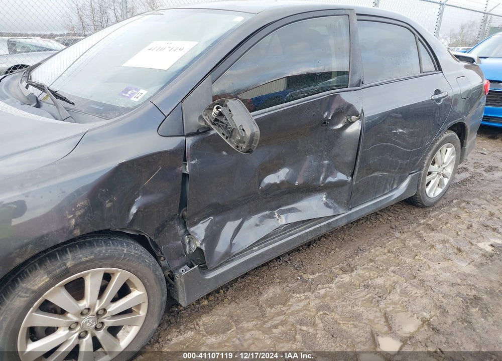 2009 TOYOTA COROLLA S VIN: 1NXBU40E19Z162723
