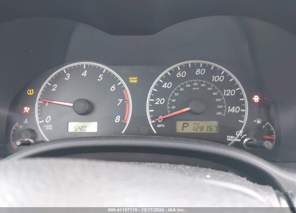 2009 TOYOTA COROLLA S VIN: 1NXBU40E19Z162723