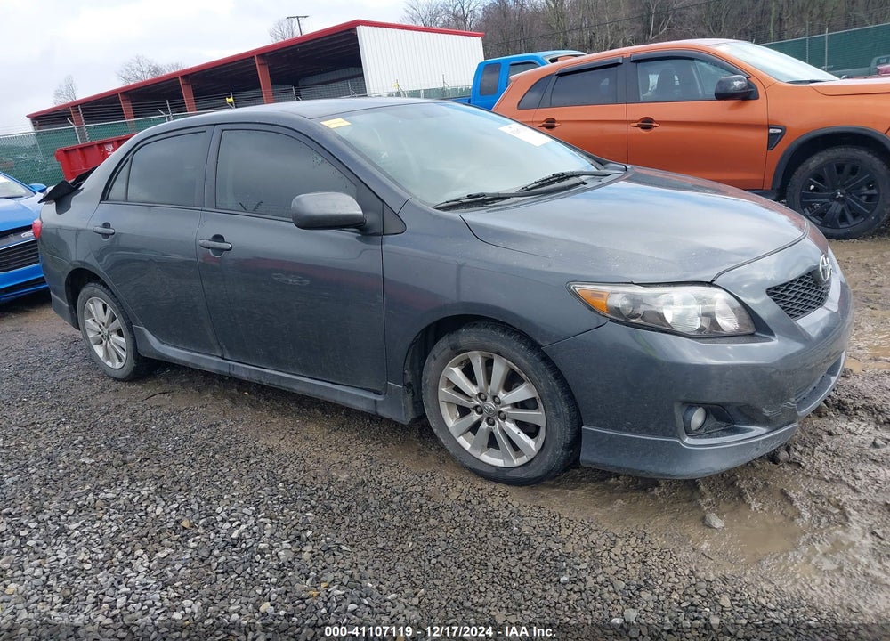 2009 TOYOTA COROLLA S VIN: 1NXBU40E19Z162723