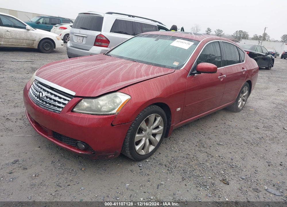 2006 INFINITI M35 VIN: JNKAY01E26M117330