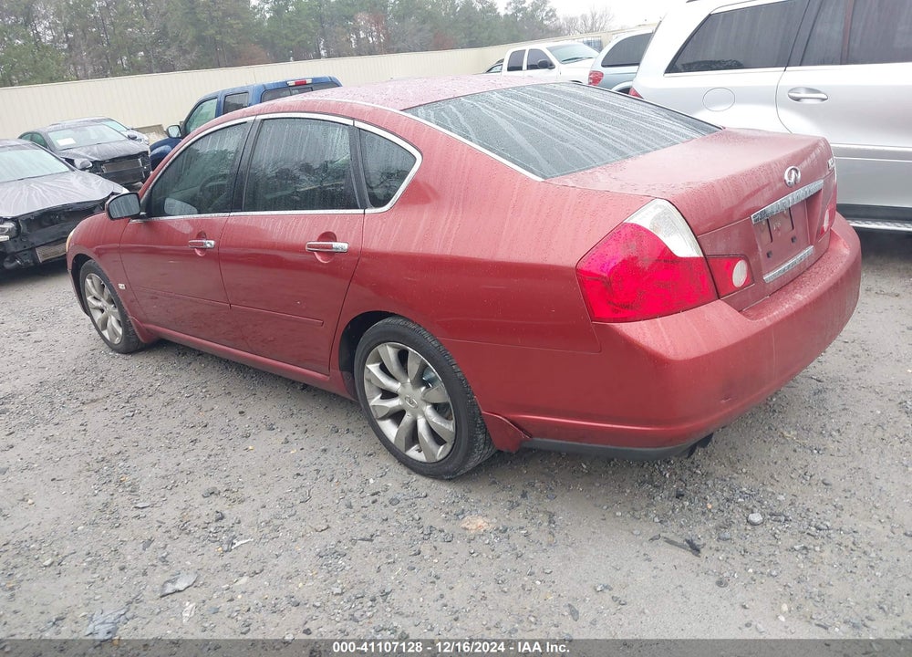 2006 INFINITI M35 VIN: JNKAY01E26M117330