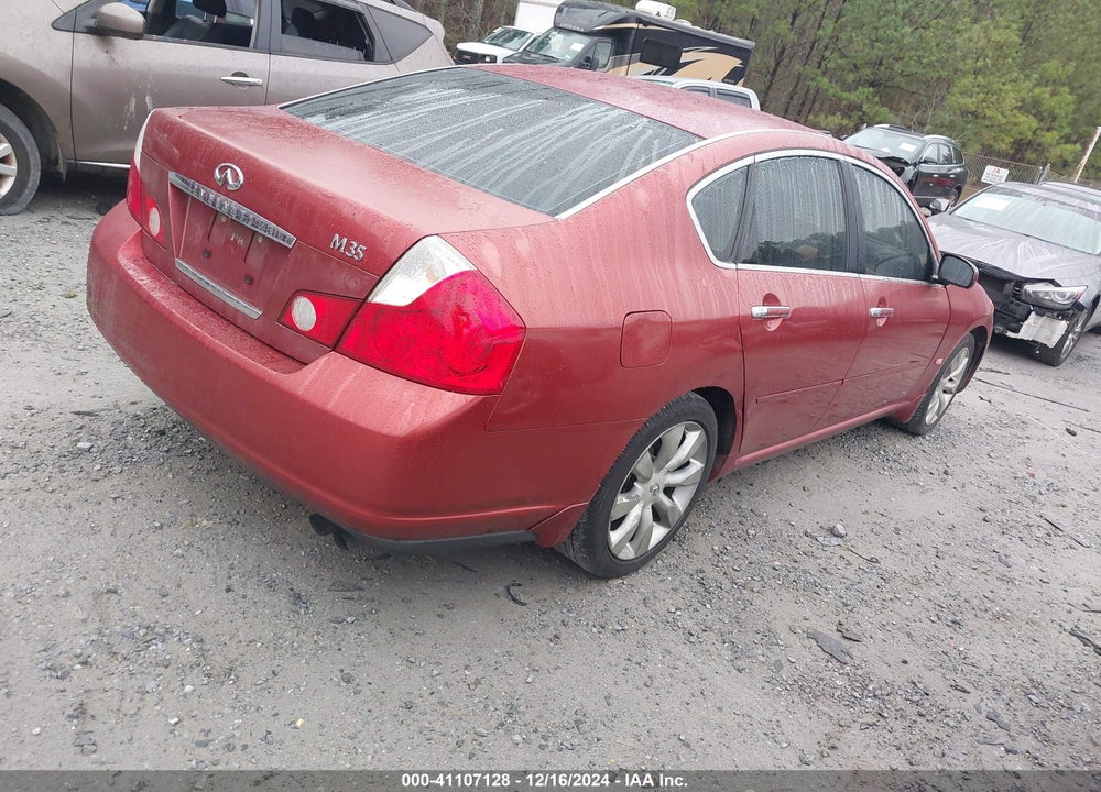 2006 INFINITI M35 VIN: JNKAY01E26M117330