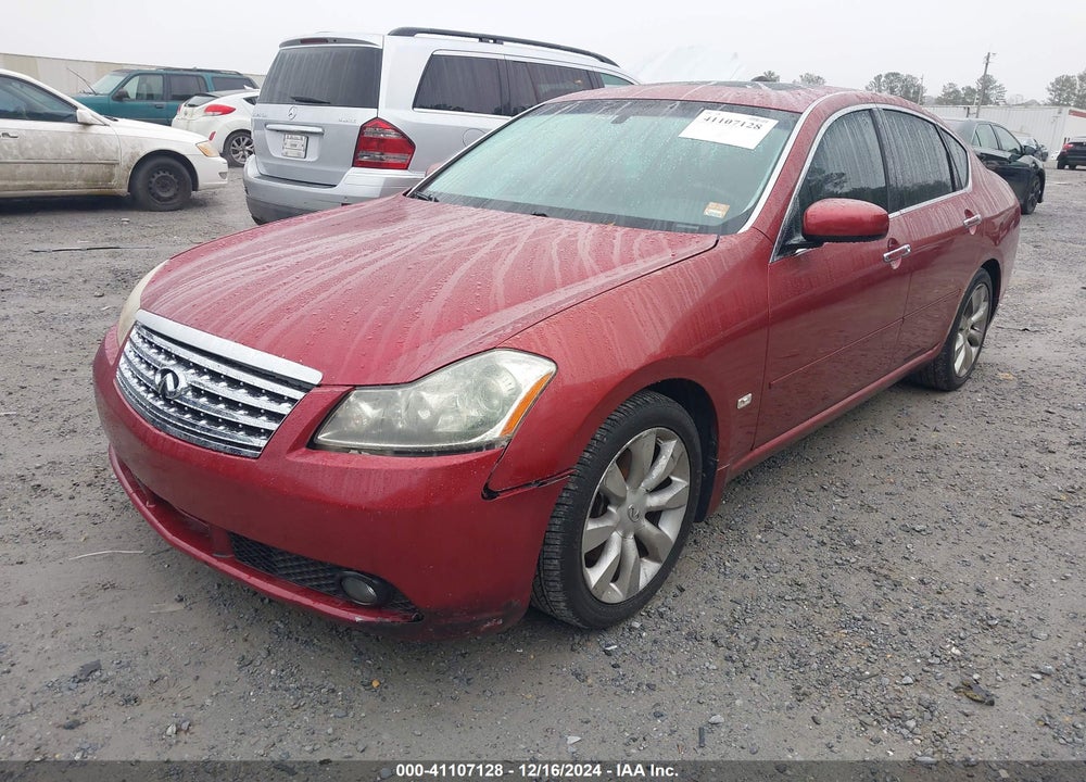 2006 INFINITI M35 VIN: JNKAY01E26M117330