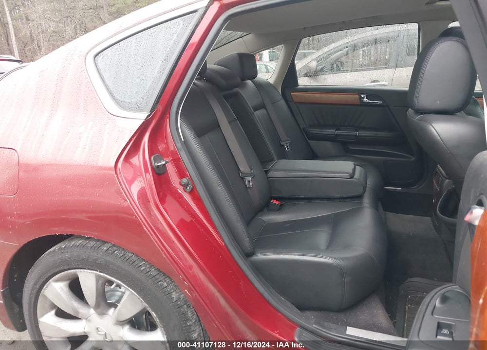 2006 INFINITI M35 VIN: JNKAY01E26M117330