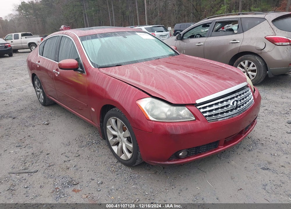 2006 INFINITI M35 VIN: JNKAY01E26M117330