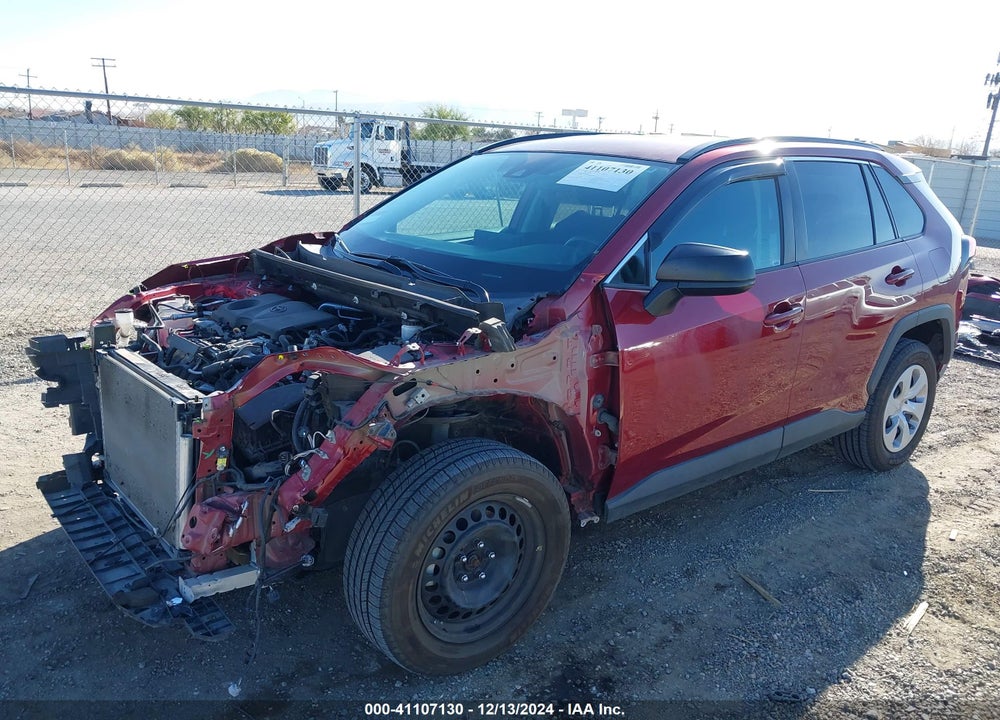 2019 TOYOTA RAV4 LE VIN: 2T3F1RFV8KW026875