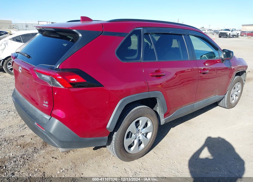 2019 TOYOTA RAV4 LE VIN: 2T3F1RFV8KW026875