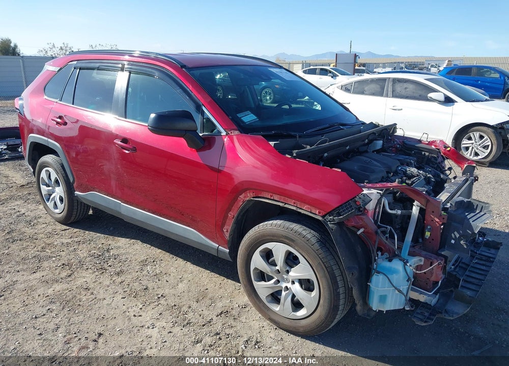 2019 TOYOTA RAV4 LE VIN: 2T3F1RFV8KW026875
