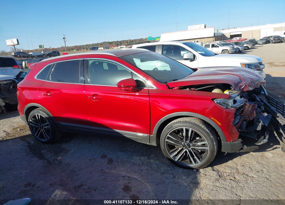 2017 LINCOLN MKC RESERVE VIN: 5LMTJ3DH4HUL09012