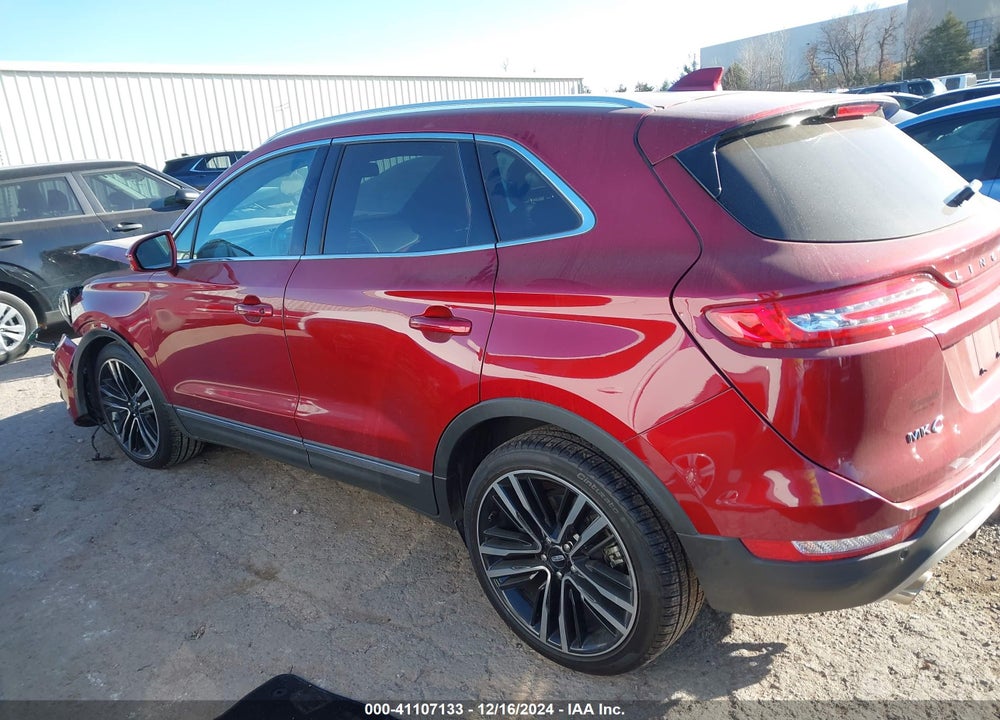 2017 LINCOLN MKC RESERVE VIN: 5LMTJ3DH4HUL09012