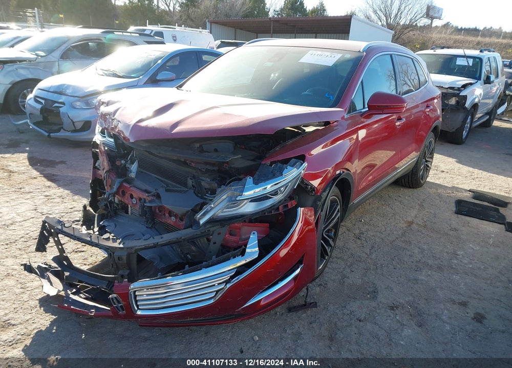 2017 LINCOLN MKC RESERVE VIN: 5LMTJ3DH4HUL09012