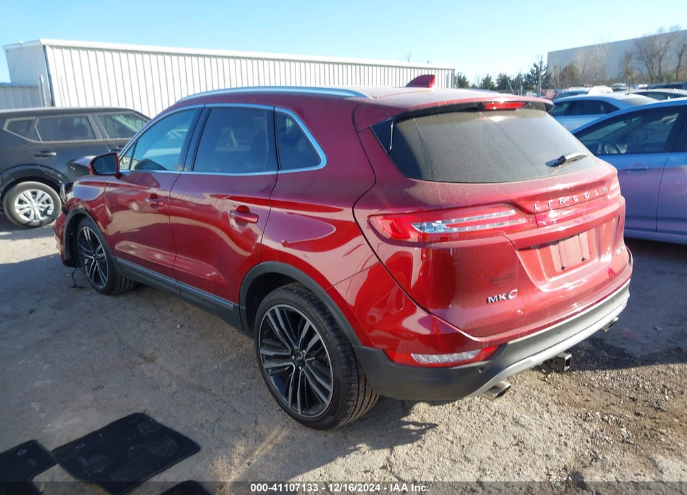 2017 LINCOLN MKC RESERVE VIN: 5LMTJ3DH4HUL09012