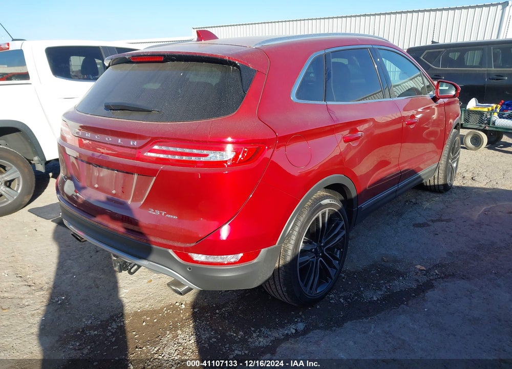 2017 LINCOLN MKC RESERVE VIN: 5LMTJ3DH4HUL09012
