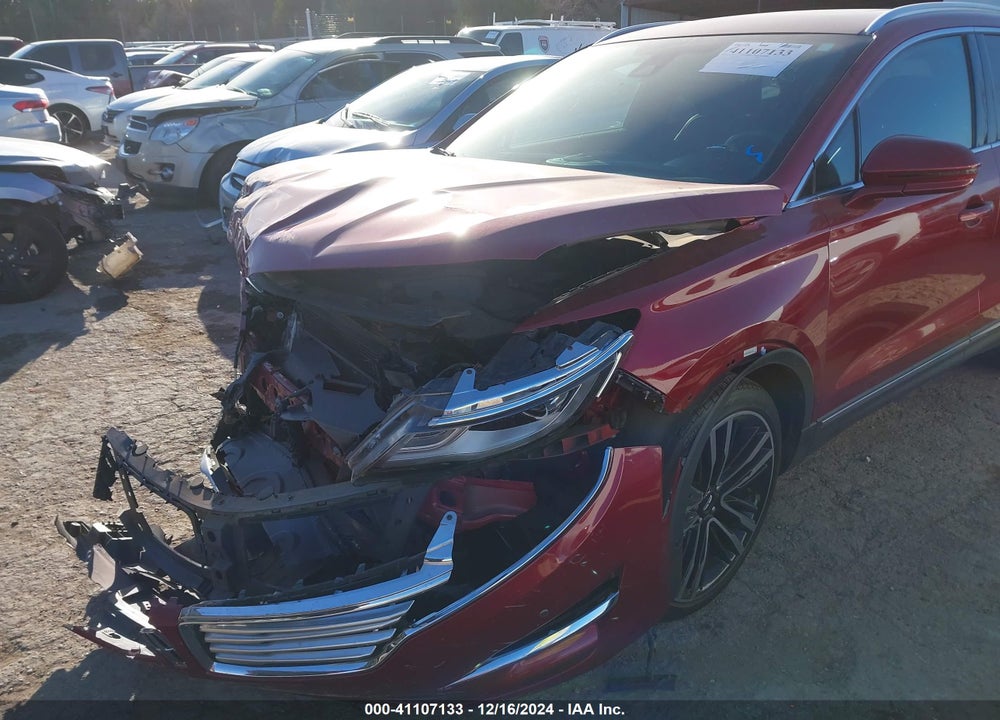 2017 LINCOLN MKC RESERVE VIN: 5LMTJ3DH4HUL09012