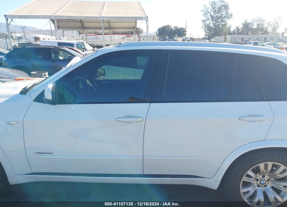 2013 BMW X5 XDRIVE50I VIN: 5UXZV8C59DL899118
