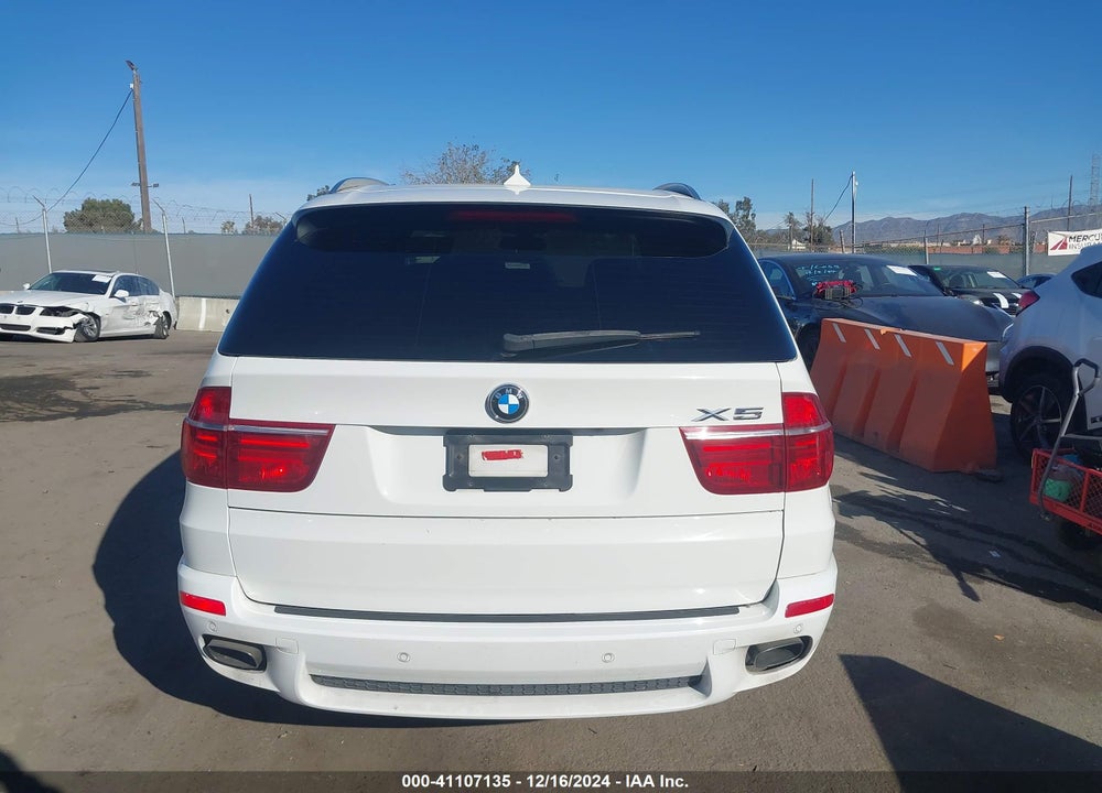 2013 BMW X5 XDRIVE50I VIN: 5UXZV8C59DL899118