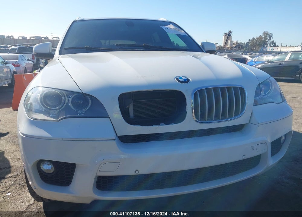 2013 BMW X5 XDRIVE50I VIN: 5UXZV8C59DL899118