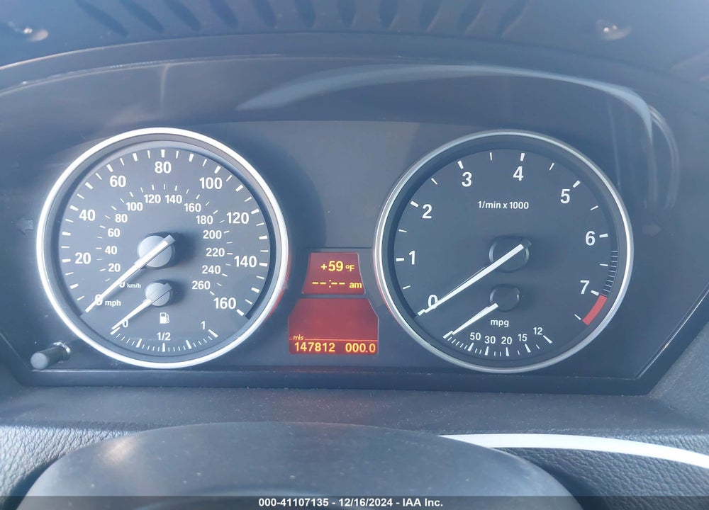 2013 BMW X5 XDRIVE50I VIN: 5UXZV8C59DL899118