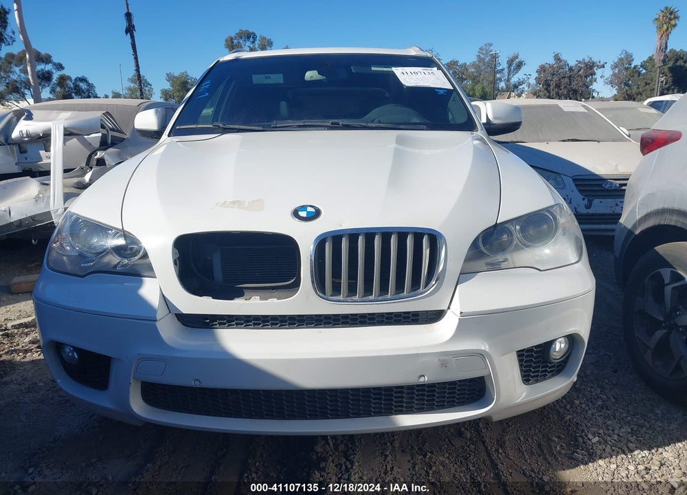 2013 BMW X5 XDRIVE50I VIN: 5UXZV8C59DL899118