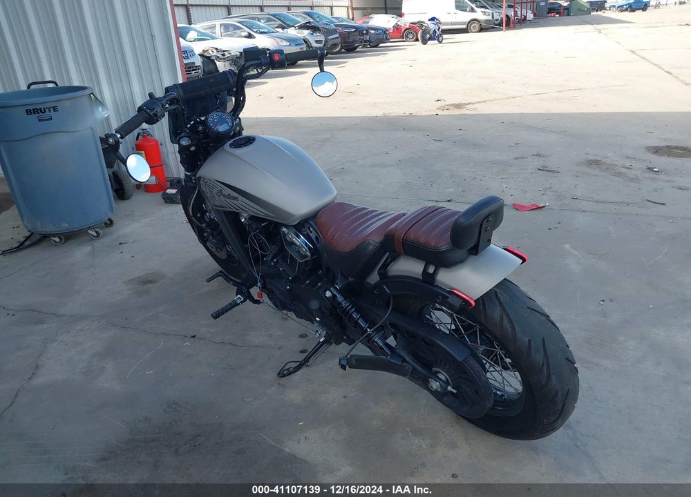 2022 INDIAN MOTORCYCLE CO. SCOUT BOBBER TWENTY ABS VIN: 56KMTG006N3184717