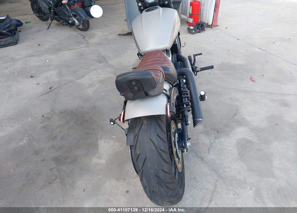 2022 INDIAN MOTORCYCLE CO. SCOUT BOBBER TWENTY ABS VIN: 56KMTG006N3184717