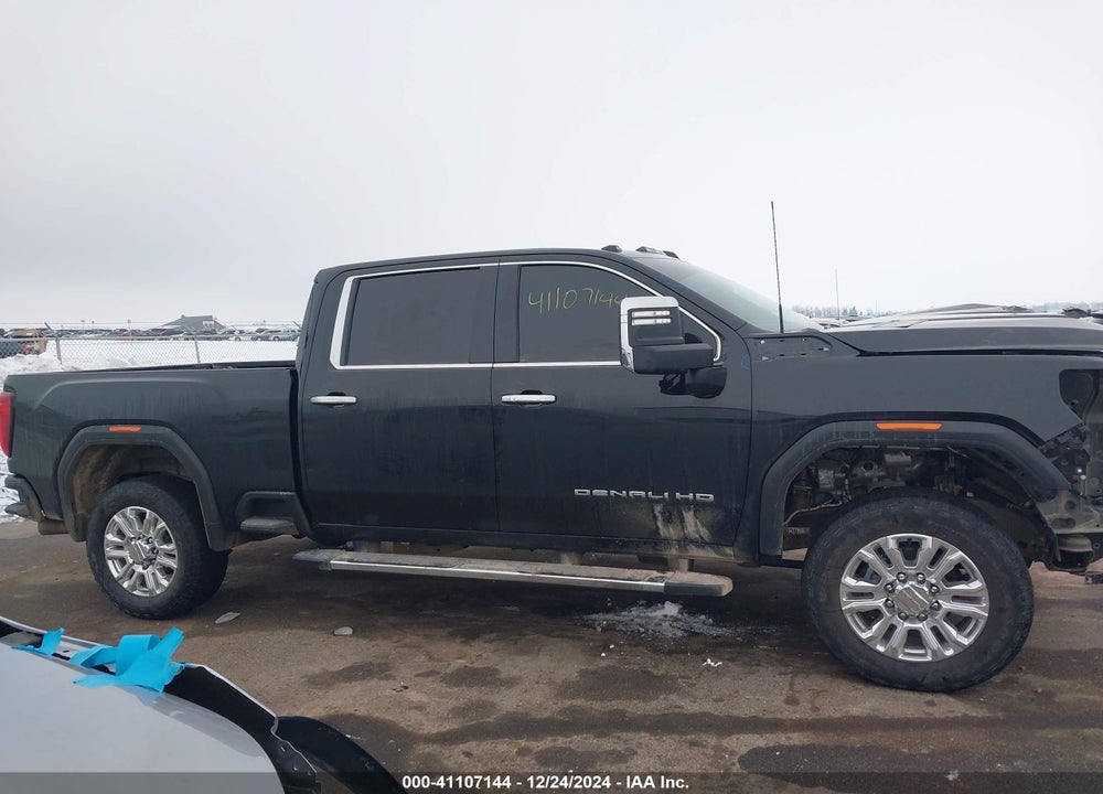 2020 GMC SIERRA 3500HD 4WD  STANDARD BED DENALI VIN: 1GT49WEYXLF296199