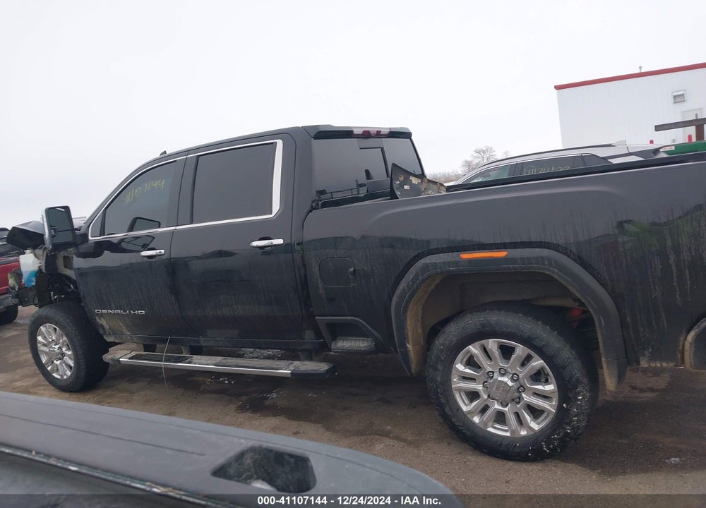 2020 GMC SIERRA 3500HD 4WD  STANDARD BED DENALI VIN: 1GT49WEYXLF296199