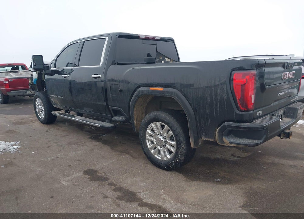 2020 GMC SIERRA 3500HD 4WD  STANDARD BED DENALI VIN: 1GT49WEYXLF296199
