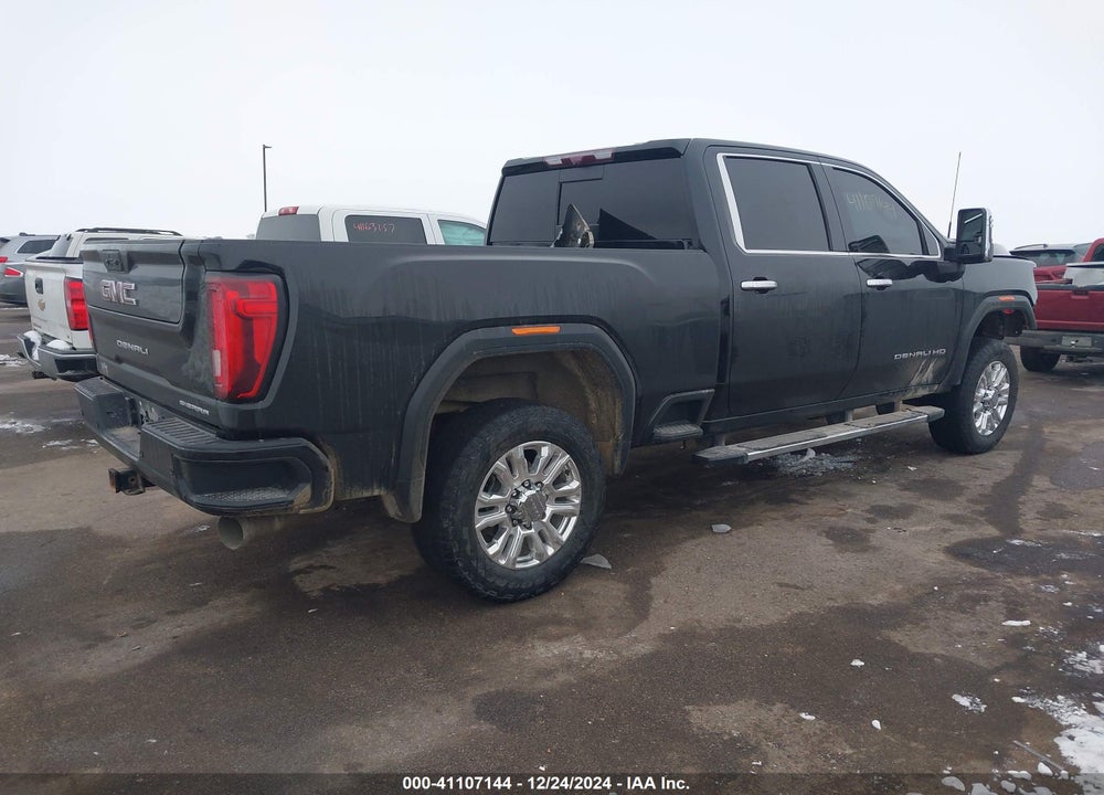 2020 GMC SIERRA 3500HD 4WD  STANDARD BED DENALI VIN: 1GT49WEYXLF296199
