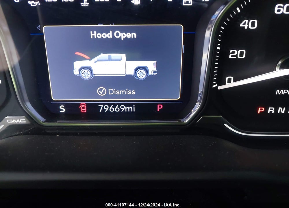 2020 GMC SIERRA 3500HD 4WD  STANDARD BED DENALI VIN: 1GT49WEYXLF296199