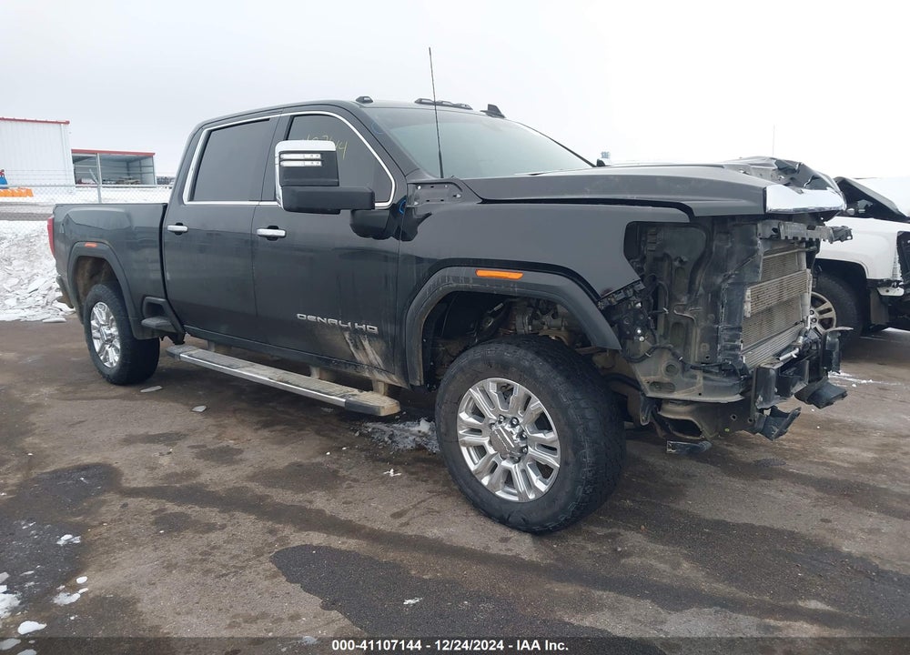 2020 GMC SIERRA 3500HD 4WD  STANDARD BED DENALI VIN: 1GT49WEYXLF296199