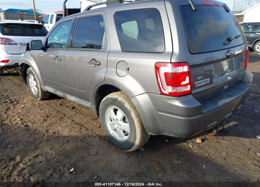 2012 FORD ESCAPE XLT VIN: 1FMCU9DG0CKA97332
