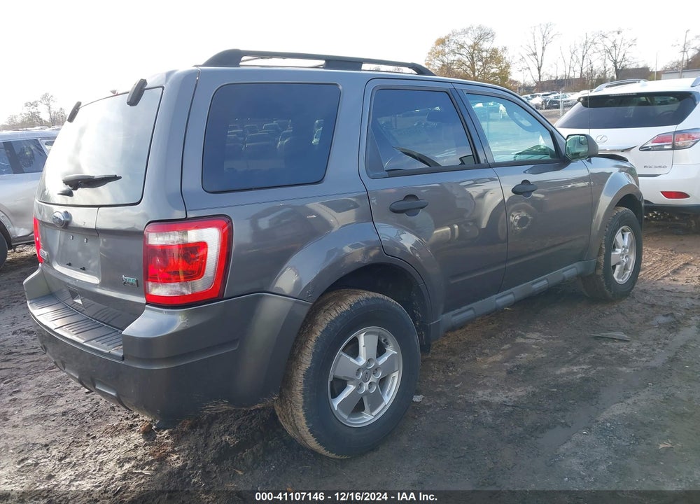 2012 FORD ESCAPE XLT VIN: 1FMCU9DG0CKA97332