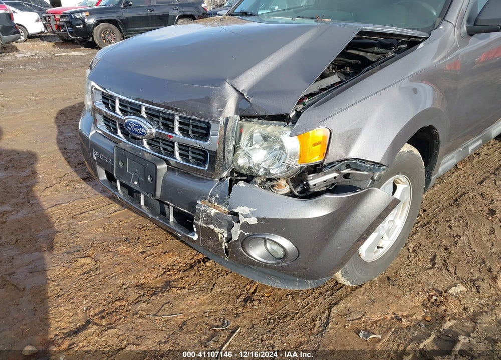 2012 FORD ESCAPE XLT VIN: 1FMCU9DG0CKA97332