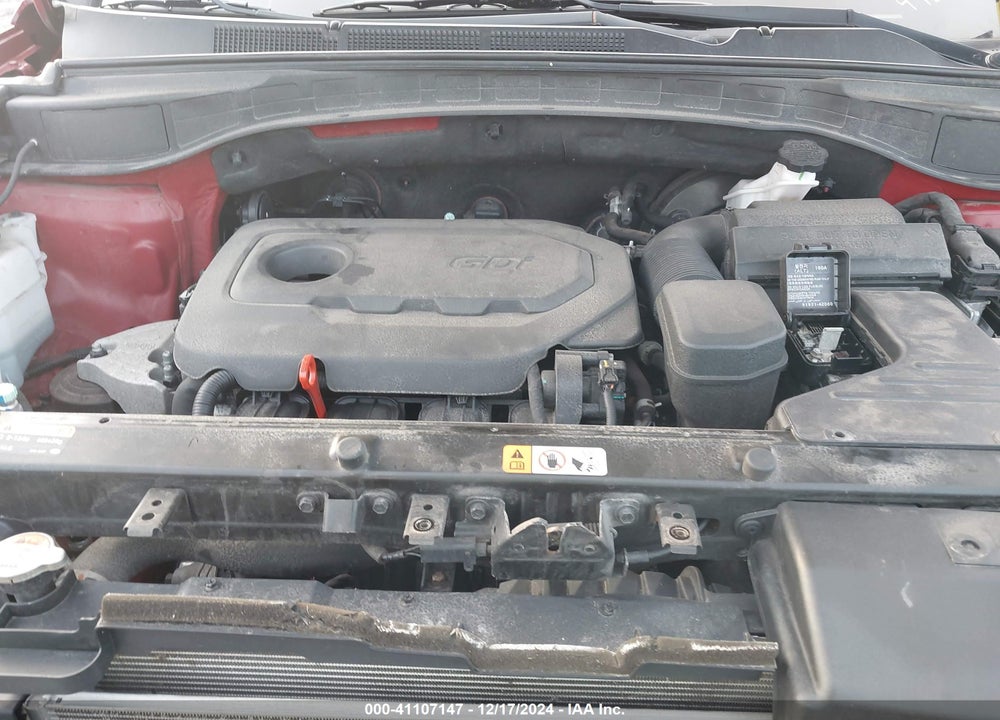 2017 HYUNDAI SANTA FE SPORT 2.4L VIN: 5XYZTDLB1HG492059