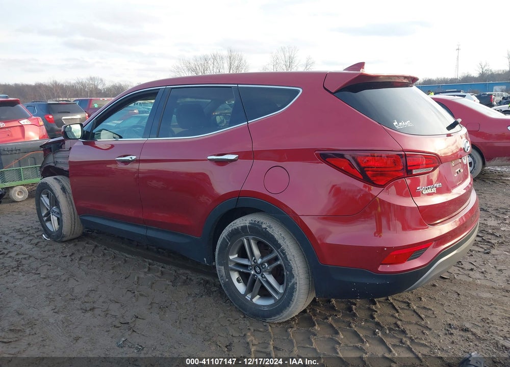 2017 HYUNDAI SANTA FE SPORT 2.4L VIN: 5XYZTDLB1HG492059