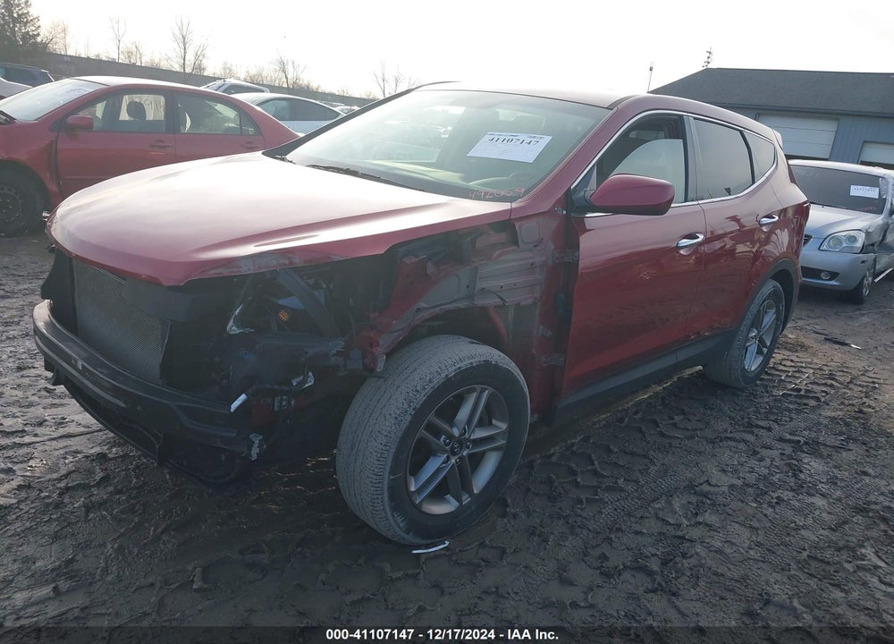 2017 HYUNDAI SANTA FE SPORT 2.4L VIN: 5XYZTDLB1HG492059