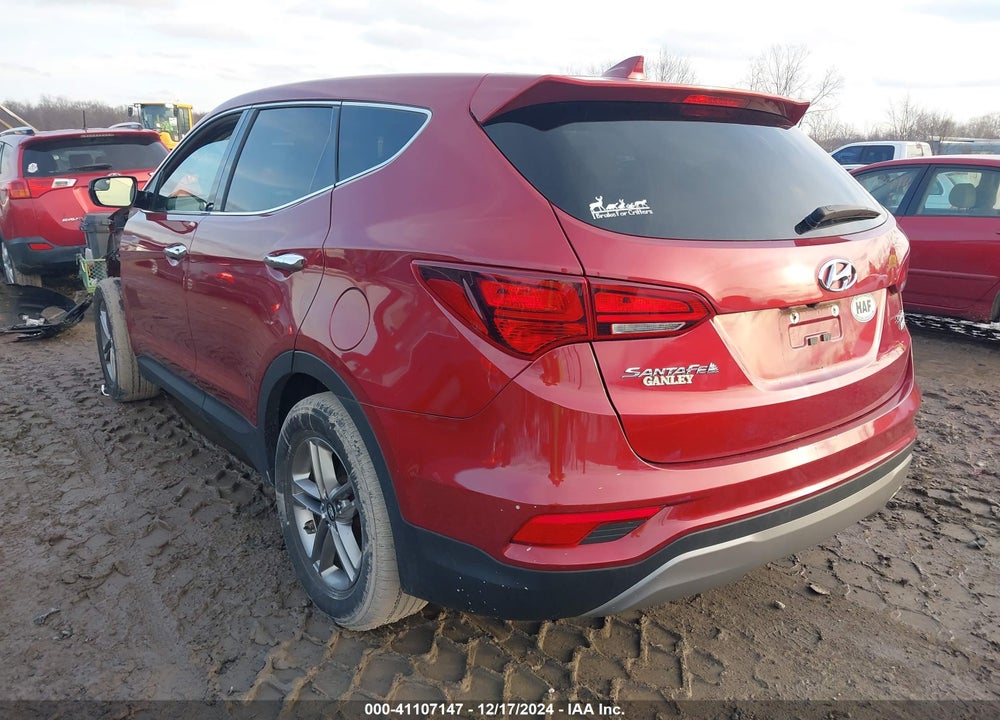 2017 HYUNDAI SANTA FE SPORT 2.4L VIN: 5XYZTDLB1HG492059