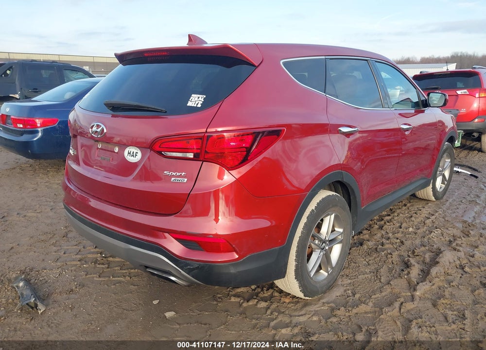 2017 HYUNDAI SANTA FE SPORT 2.4L VIN: 5XYZTDLB1HG492059