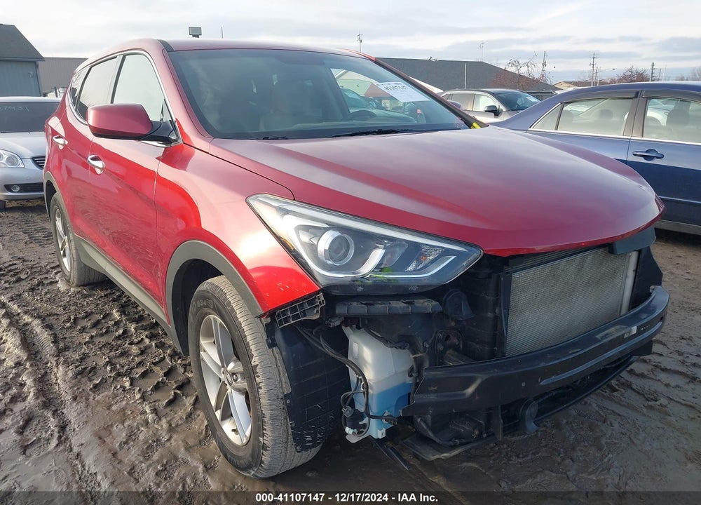 2017 HYUNDAI SANTA FE SPORT 2.4L VIN: 5XYZTDLB1HG492059