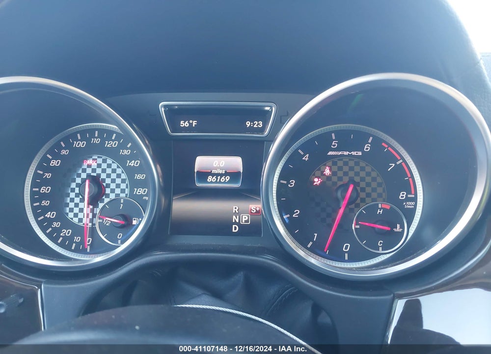 2018 MERCEDES-BENZ AMG GLE 43 COUPE 4MATIC VIN: 4JGED6EB6JA093640