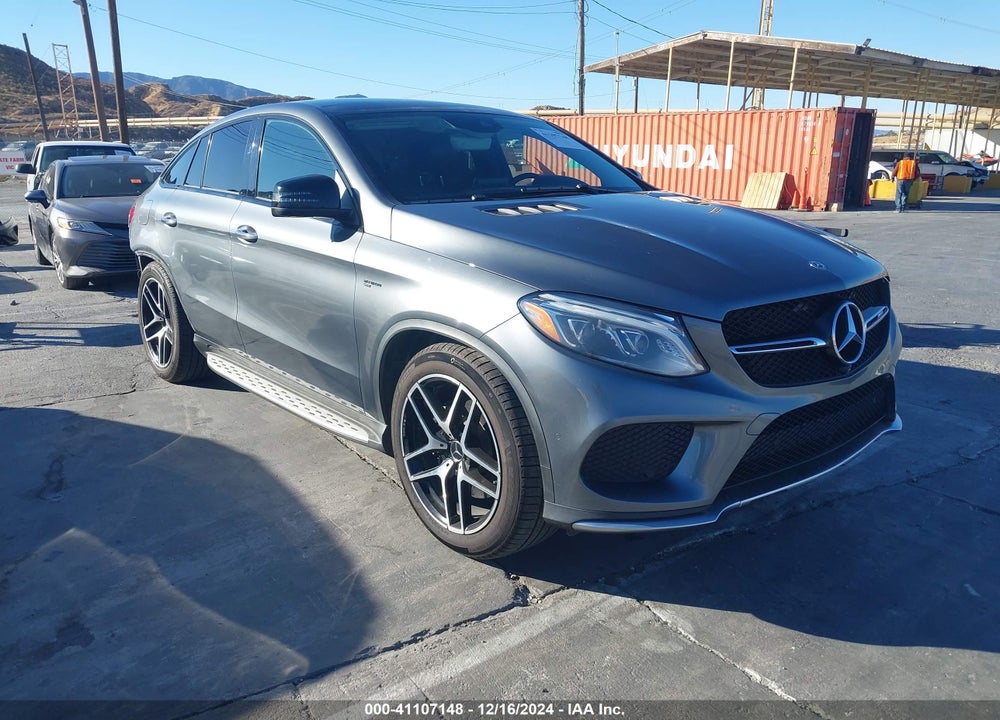 2018 MERCEDES-BENZ AMG GLE 43 COUPE 4MATIC VIN: 4JGED6EB6JA093640