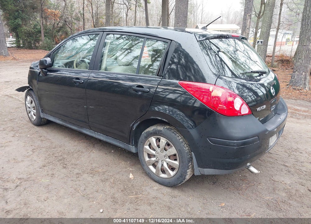 2007 NISSAN VERSA 1.8S VIN: 3N1BC13E77L418259