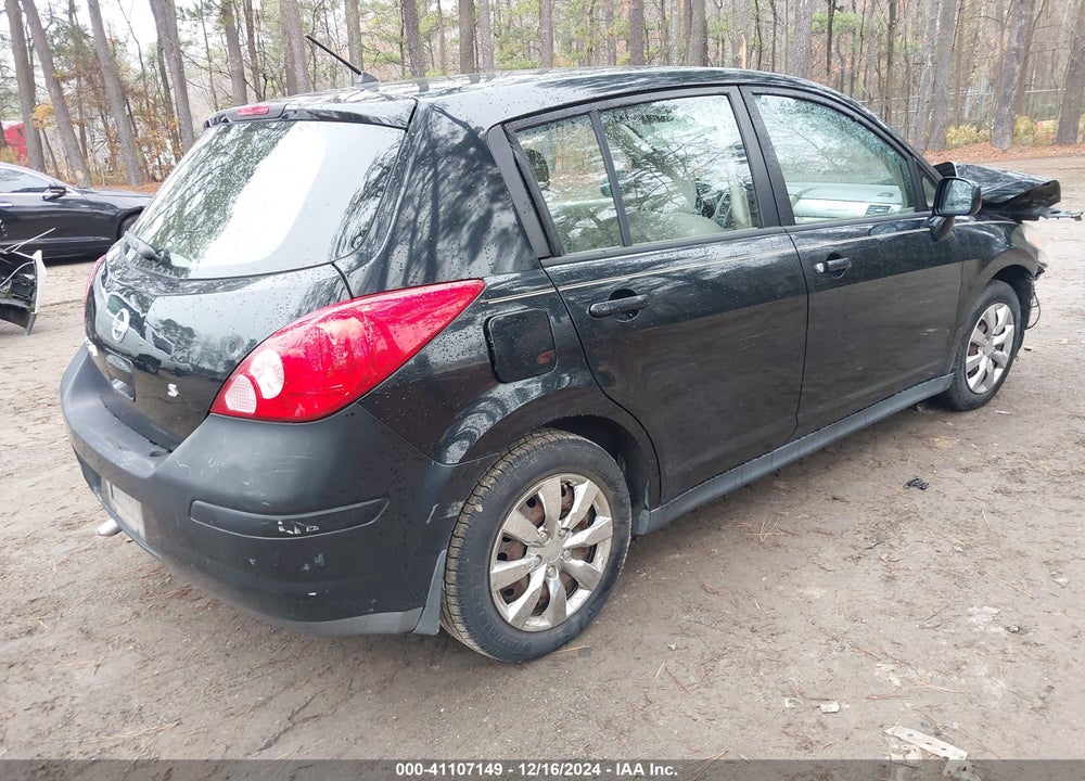 2007 NISSAN VERSA 1.8S VIN: 3N1BC13E77L418259