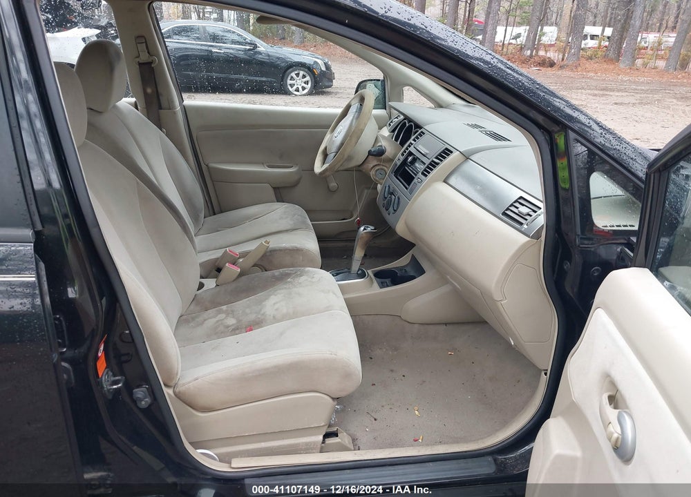 2007 NISSAN VERSA 1.8S VIN: 3N1BC13E77L418259