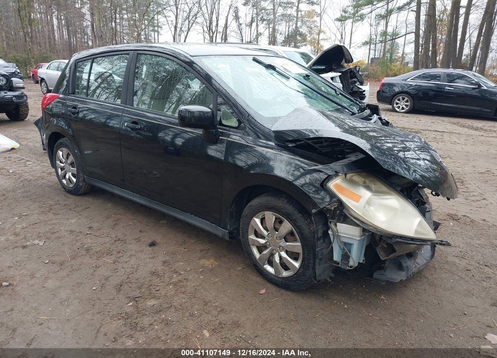 2007 NISSAN VERSA 1.8S VIN: 3N1BC13E77L418259